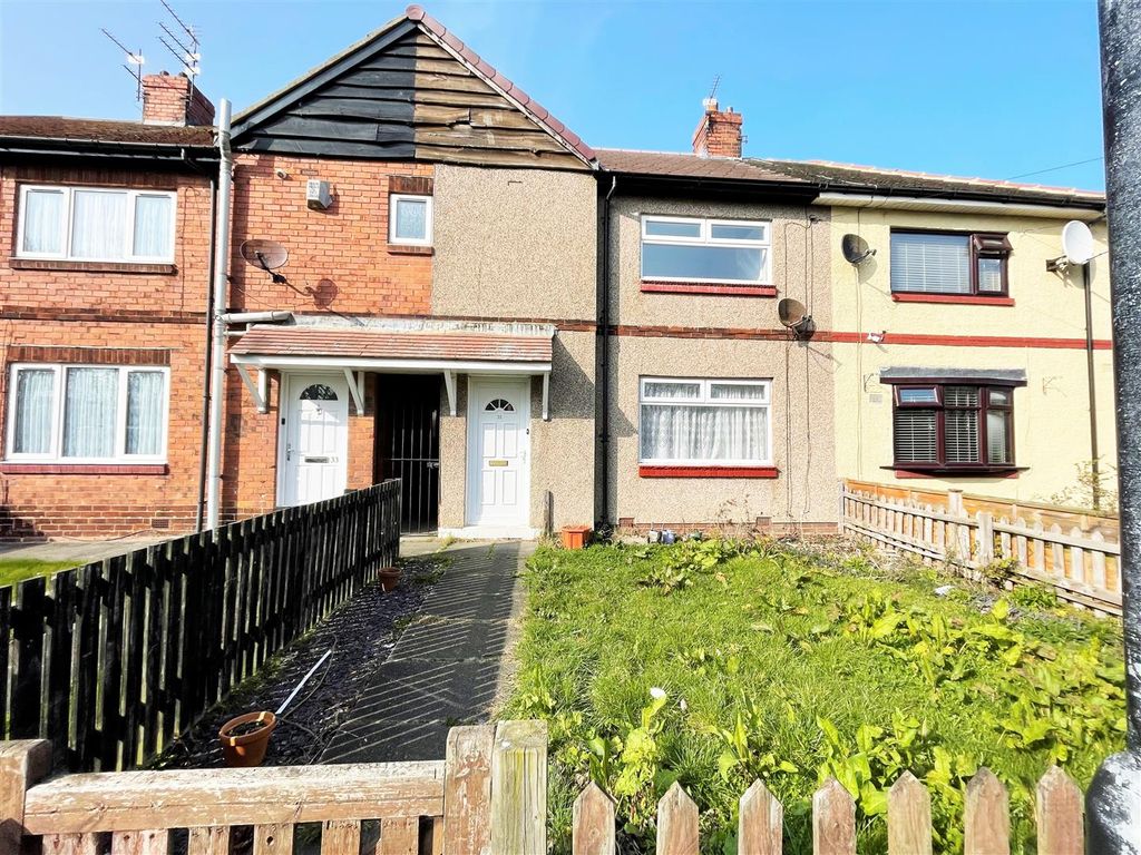 3 bed terraced house to rent in Warren Road, West View, Hartlepool TS24