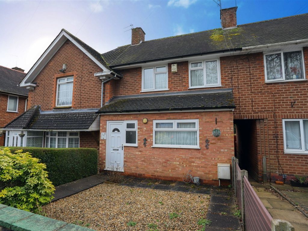 2 bed terraced house for sale in Paganel Road, Birmingham B29, £190,000