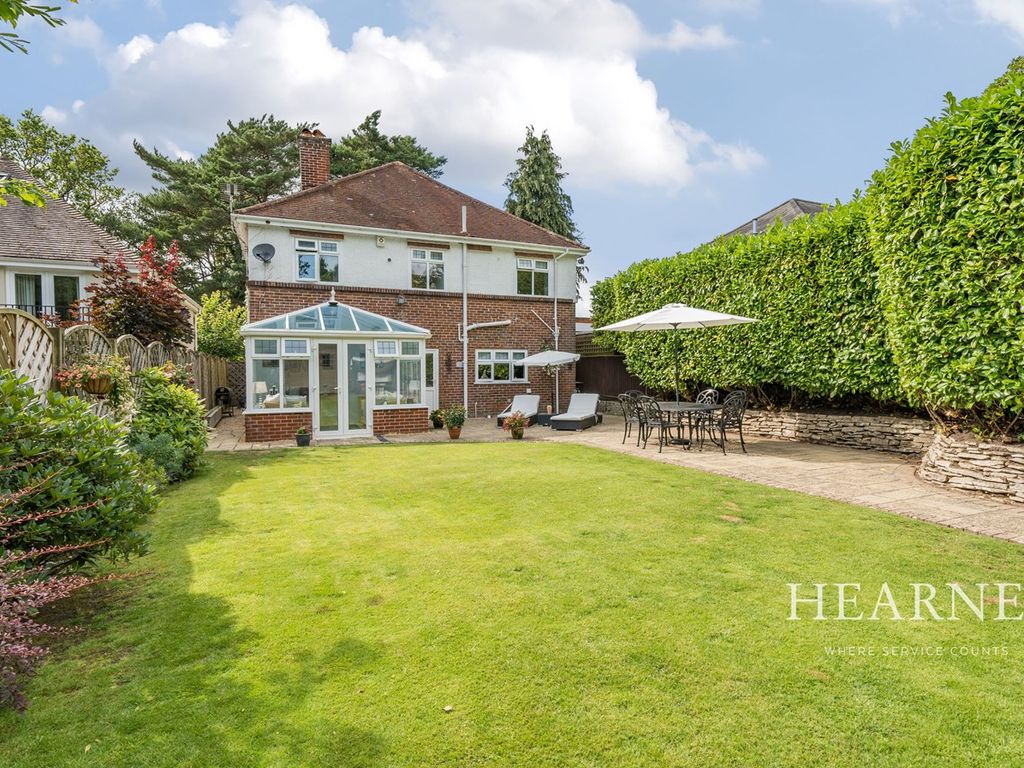 4 bed detached house for sale in Howard Road, Queens Park, Bournemouth