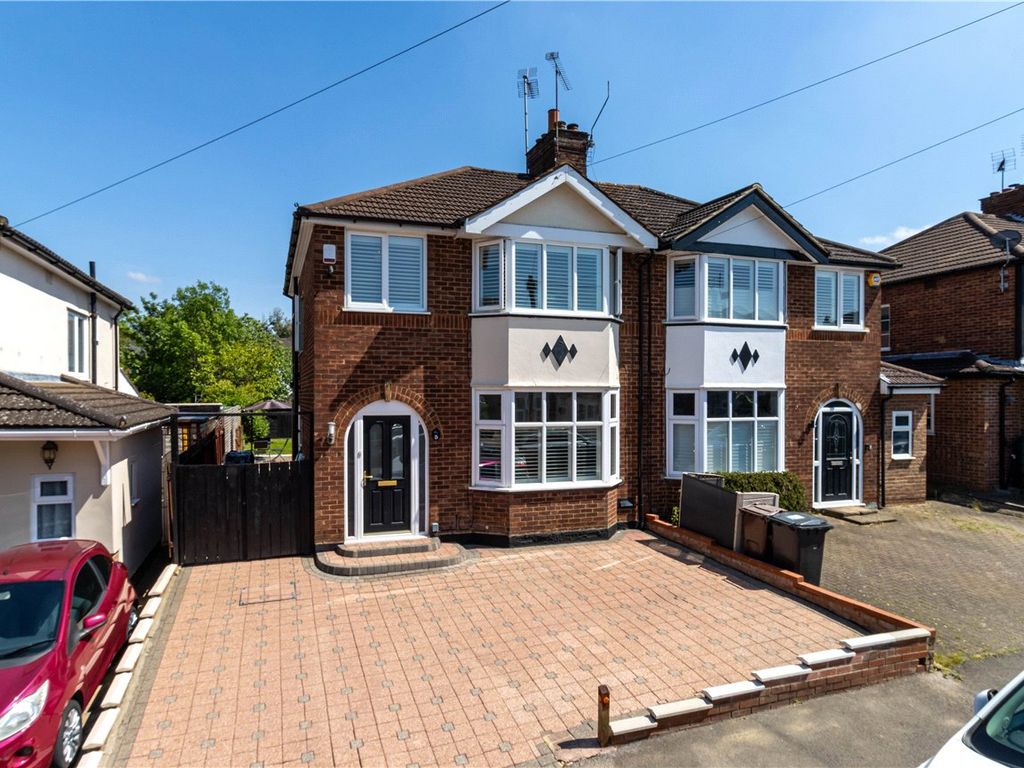 3 bed semidetached house for sale in Ely Road, St. Albans, Hertfordshire AL1, £725,000 Zoopla