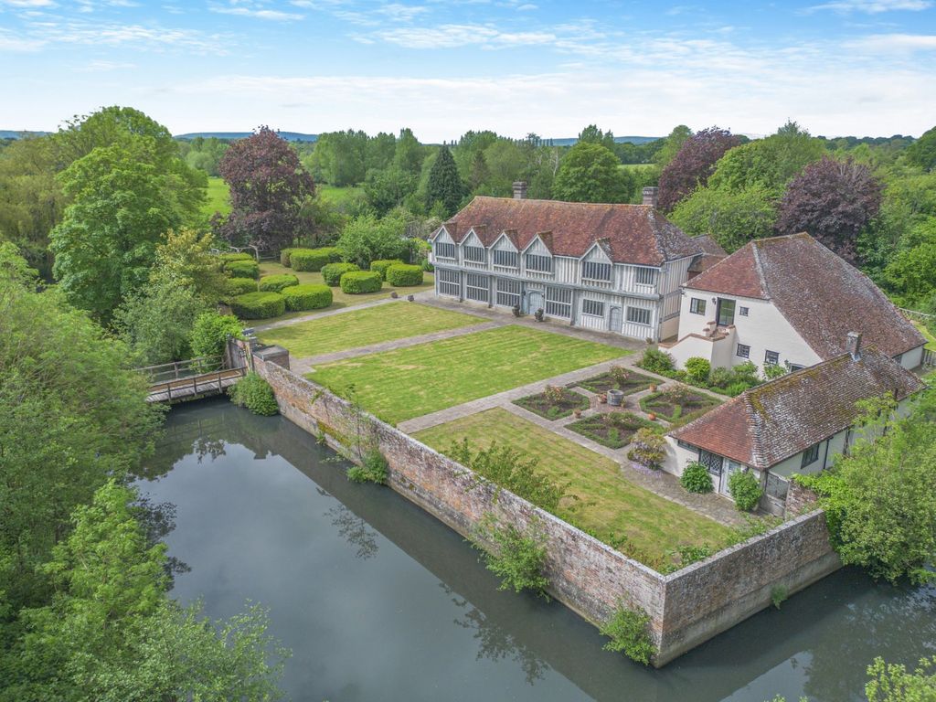 6 bed detached house for sale in Station Road, Hellingly, Hailsham, East Sussex BN27, £3,250,000
