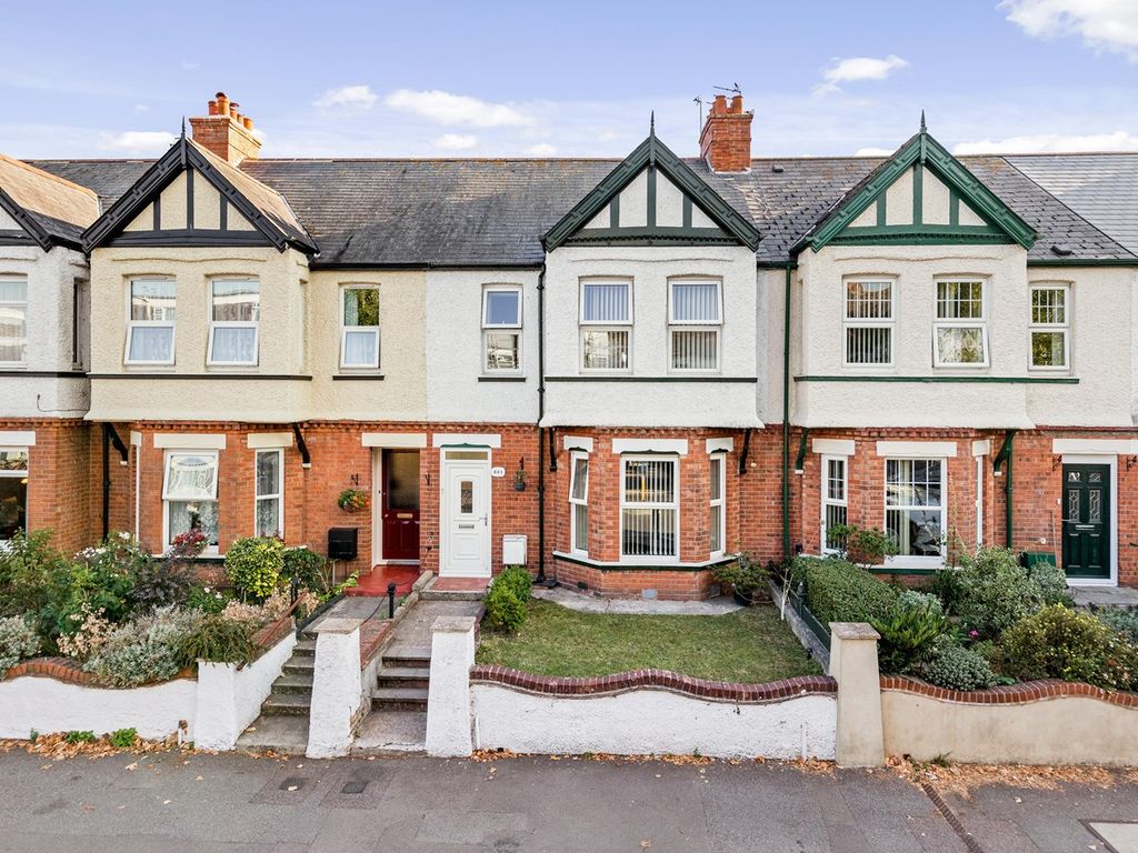 3 bed terraced house for sale in Cheriton Road, Folkestone, Folkestone