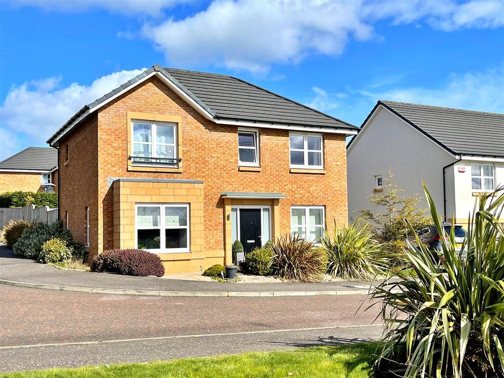 4 bed detached house for sale in Mossbeath Grove, Uddingston, Glasgow