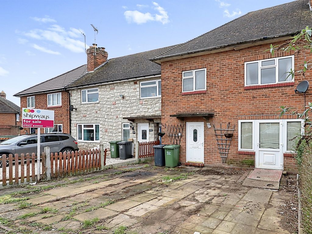 3 bed terraced house for sale in Bredon Avenue, Kidderminster DY11 Zoopla