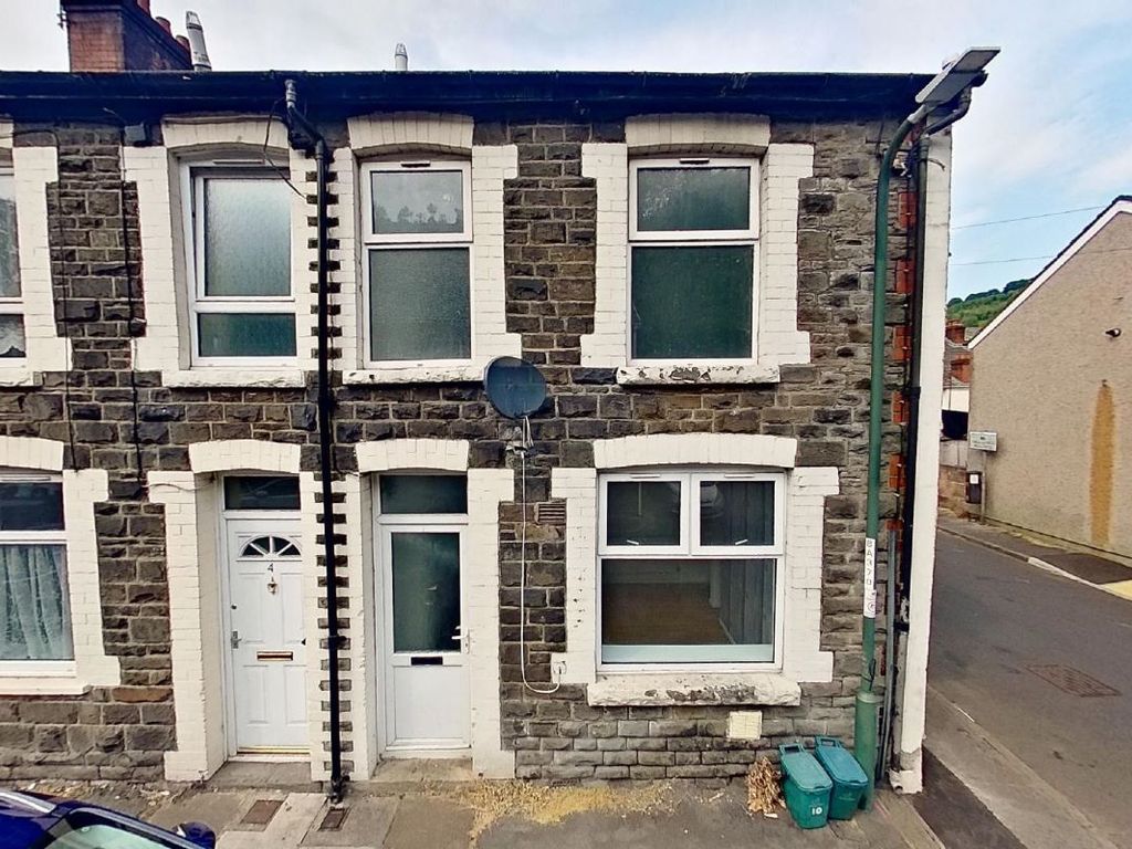 2 bed terraced house for sale in 2 Caefelin Street, Llanhilleth