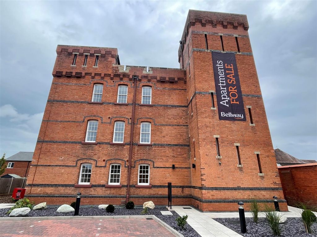 New home, 2 bed flat for sale in The Keep, Copthorne Road, Shrewsbury