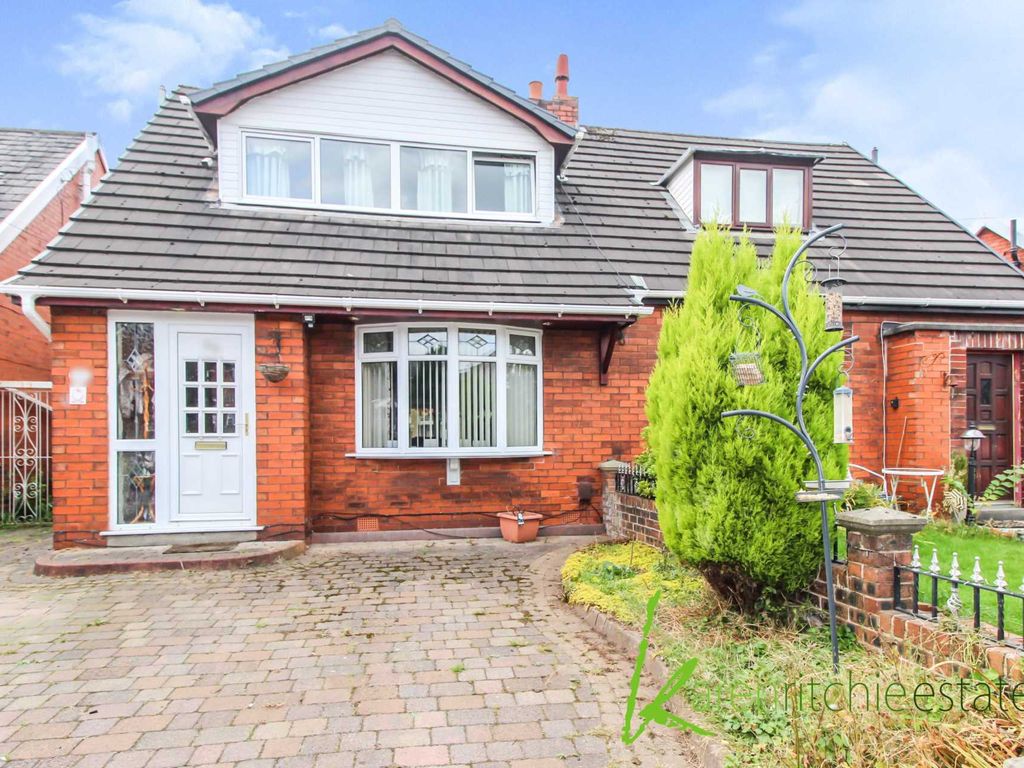 2 bed detached bungalow for sale in Strawberry Hill Road, Bolton BL2 Zoopla