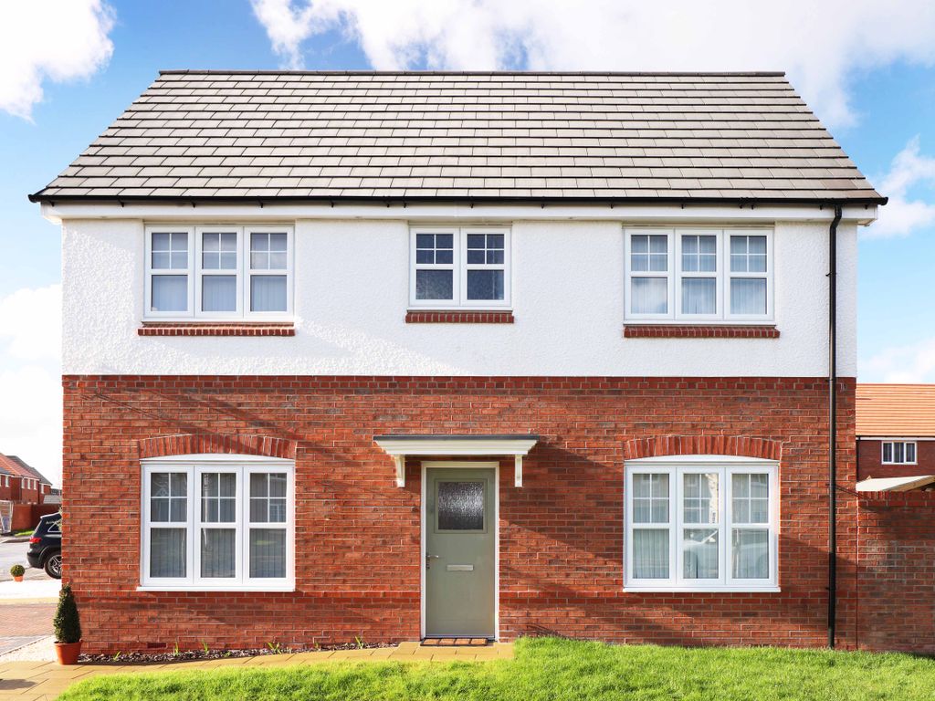 New home, 3 bed detached house for sale in Upper Denbigh Road, St Asaph