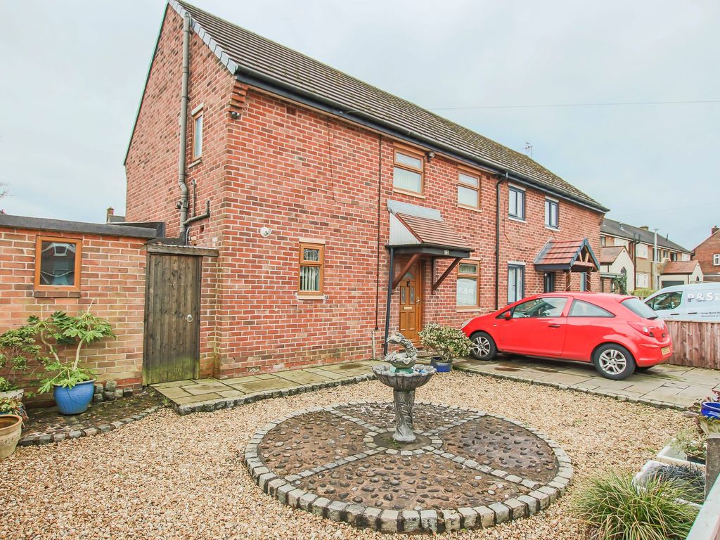 3 bed semidetached house for sale in Grizedale Crescent, Ribbleton PR2