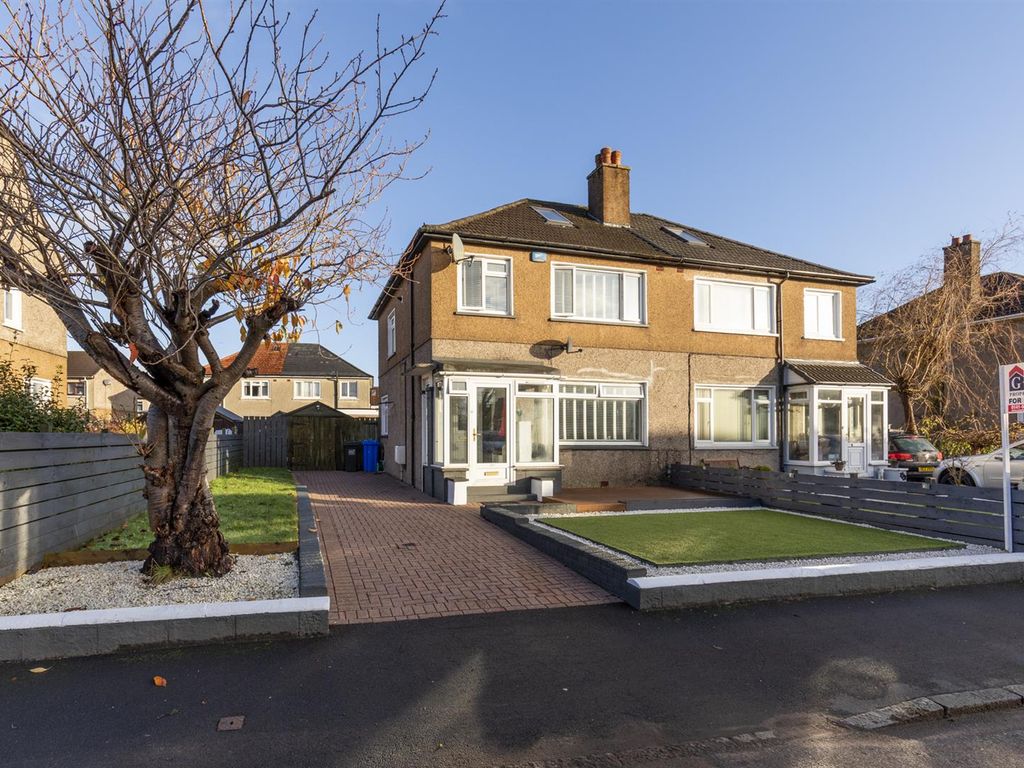 3 bed semidetached house for sale in Dennistoun Crescent, Helensburgh