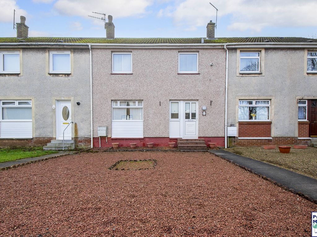 3 bed terraced house for sale in Annandale View, Crosshouse KA2, £