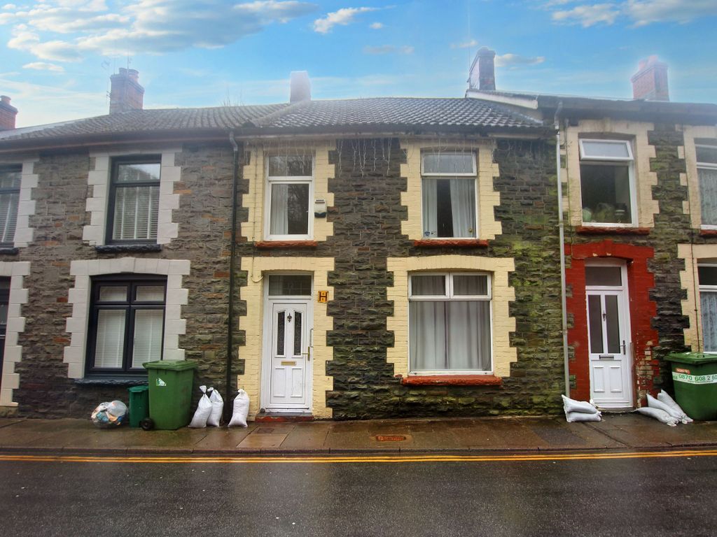 3 bed terraced house for sale in Clydach Terrace, Ynysybwl, Pontypridd