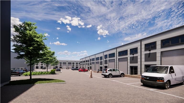 Creative Enterprise Quarter (Block B), Henwood Industrial Estate, Javelin Way, Ashford, Kent TN24  