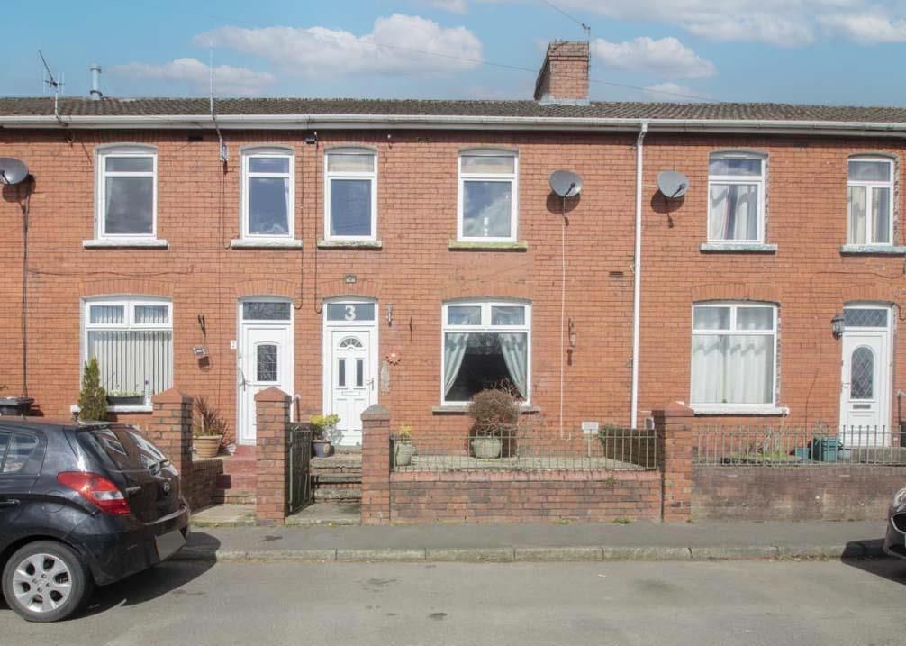 2 bed terraced house for sale in Edwards Terrace, Newbridge, Gwent NP11