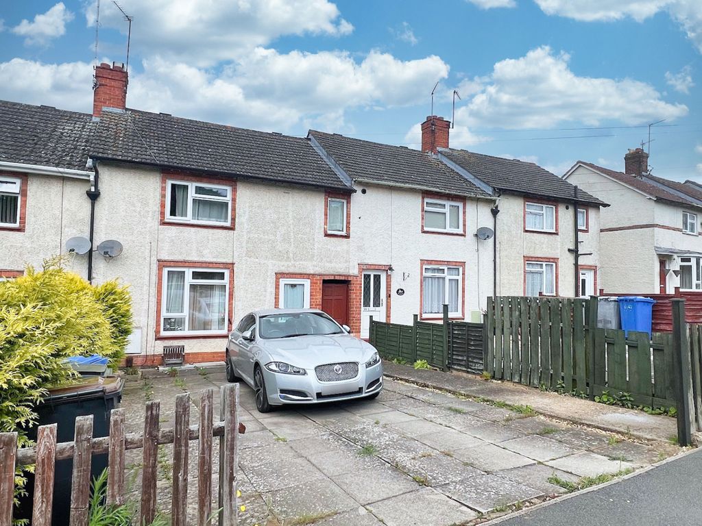 3 bed terraced house for sale in St Mary's Road, Kettering NN15, £