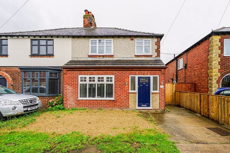 3 bed semidetached house for sale in 11 Brompton Road, Northallerton