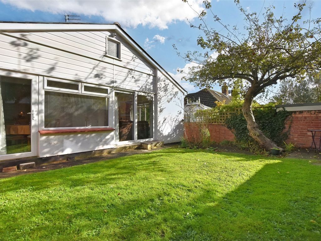 2 bed bungalow for sale in Hulham Road, Exmouth, Devon EX8, £325,000