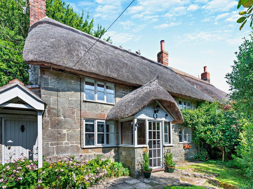 2 bed semidetached house for sale in Donhead St. Mary, Shaftesbury