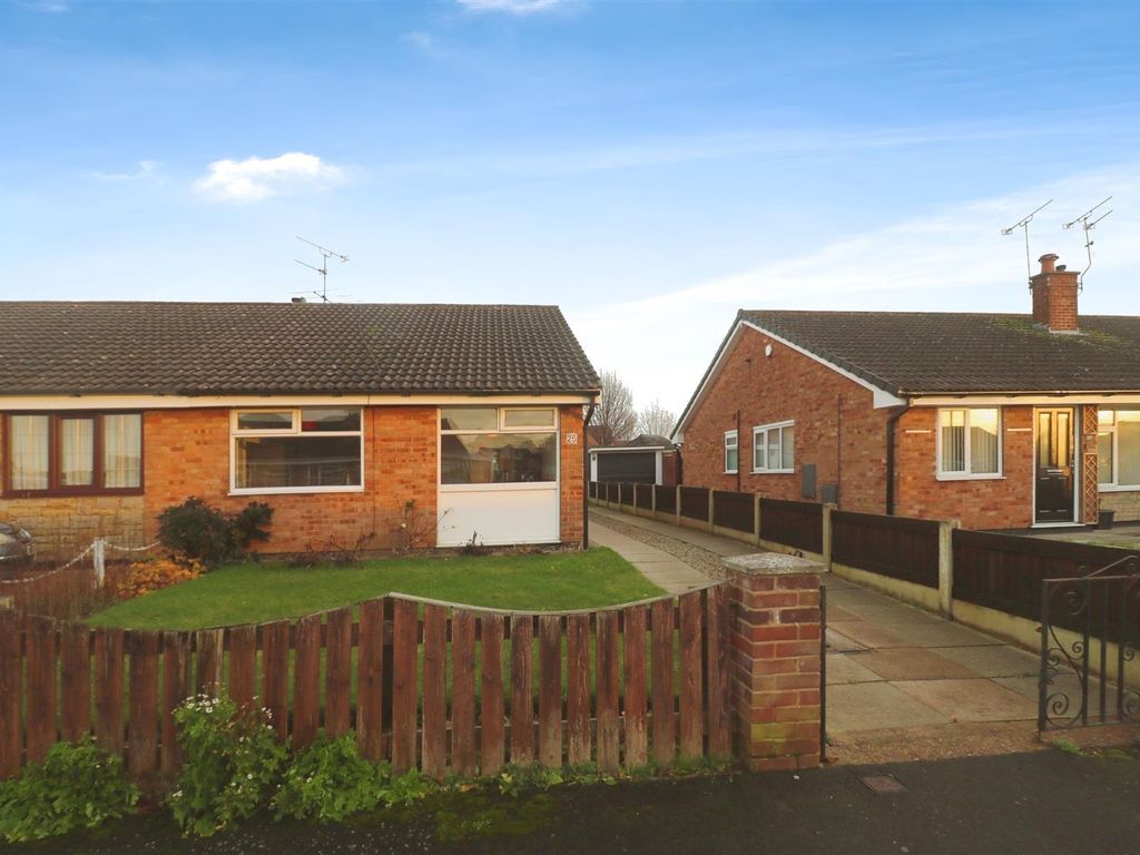 2 bed detached bungalow for sale in Hallcroft Drive, Armthorpe