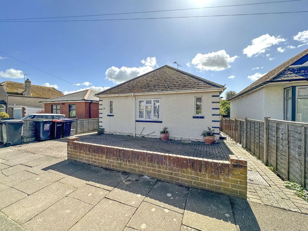 2 bed detached bungalow for sale in Glenbervie Drive, Herne Bay CT6, £