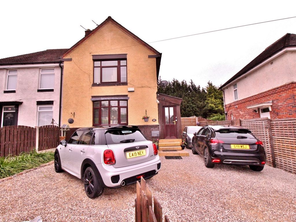 3 bed semidetached house for sale in Hartley Brook Road, Sheffield S5