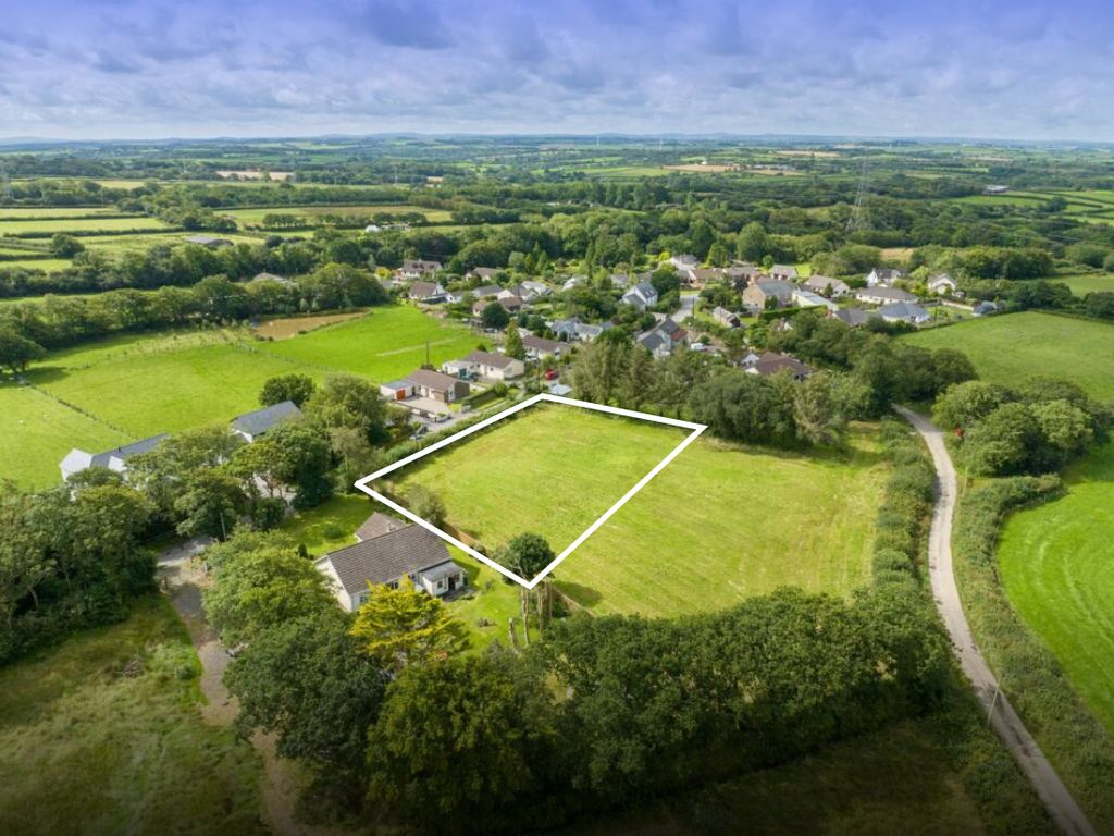 Land for sale in Development Site For 4 Houses, Derril, Pyworthy, Devon ...