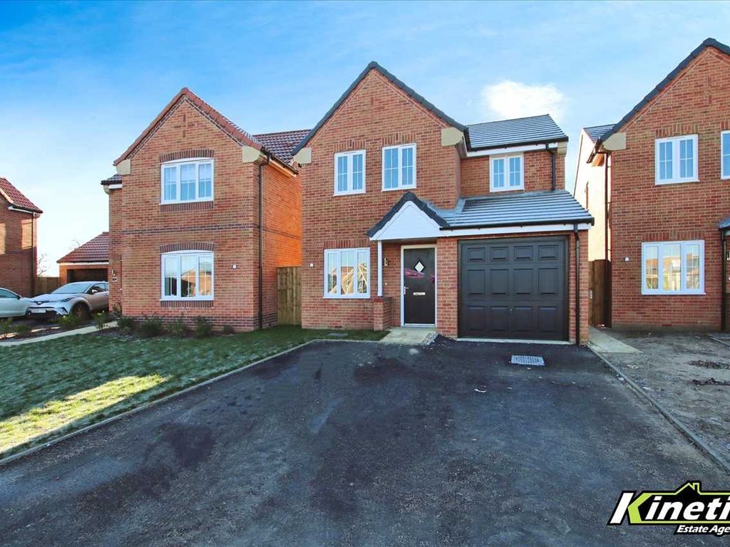 3 bed detached house for sale in Fox Hollow, The Ridings, Market Rasen