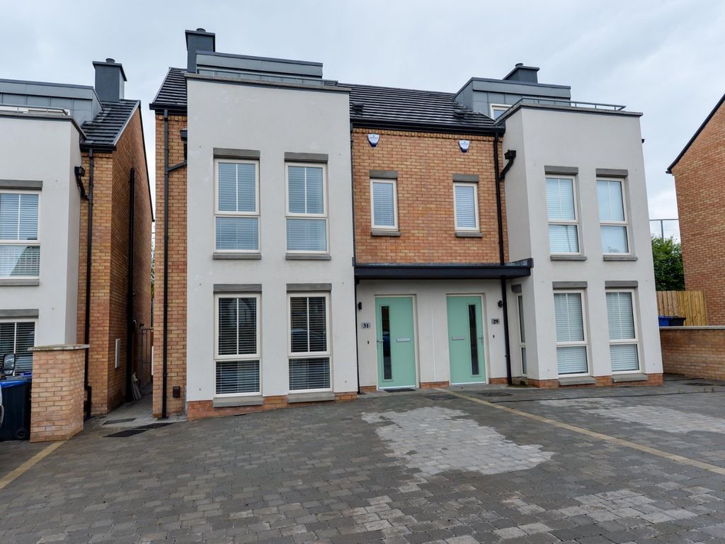 3 bed semidetached house for sale in Blacks Gate Crescent, Belfast