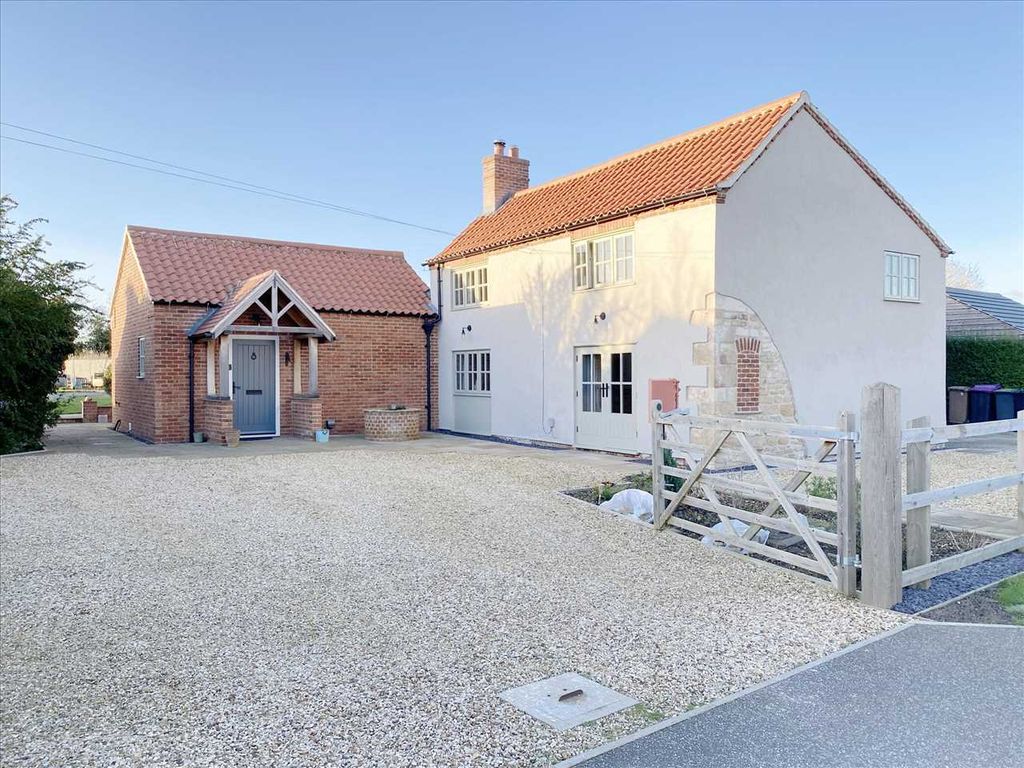 4 bed detached house for sale in Church Lane, KirkbyLaThorpe