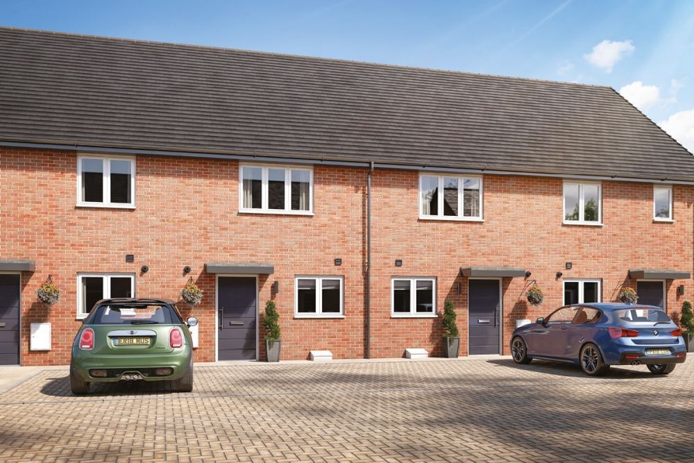 The Cromer at Hayton Way, Milton Keynes MK4  