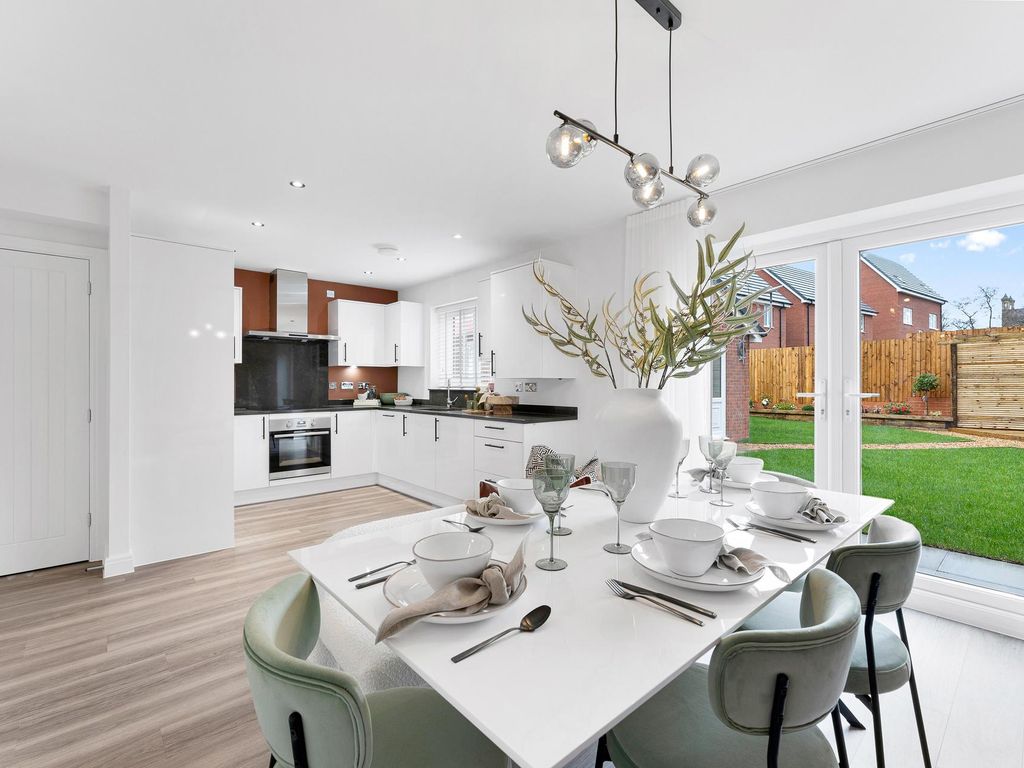 New home, 4 bed detached house for sale in "The Wren The Hedgerows