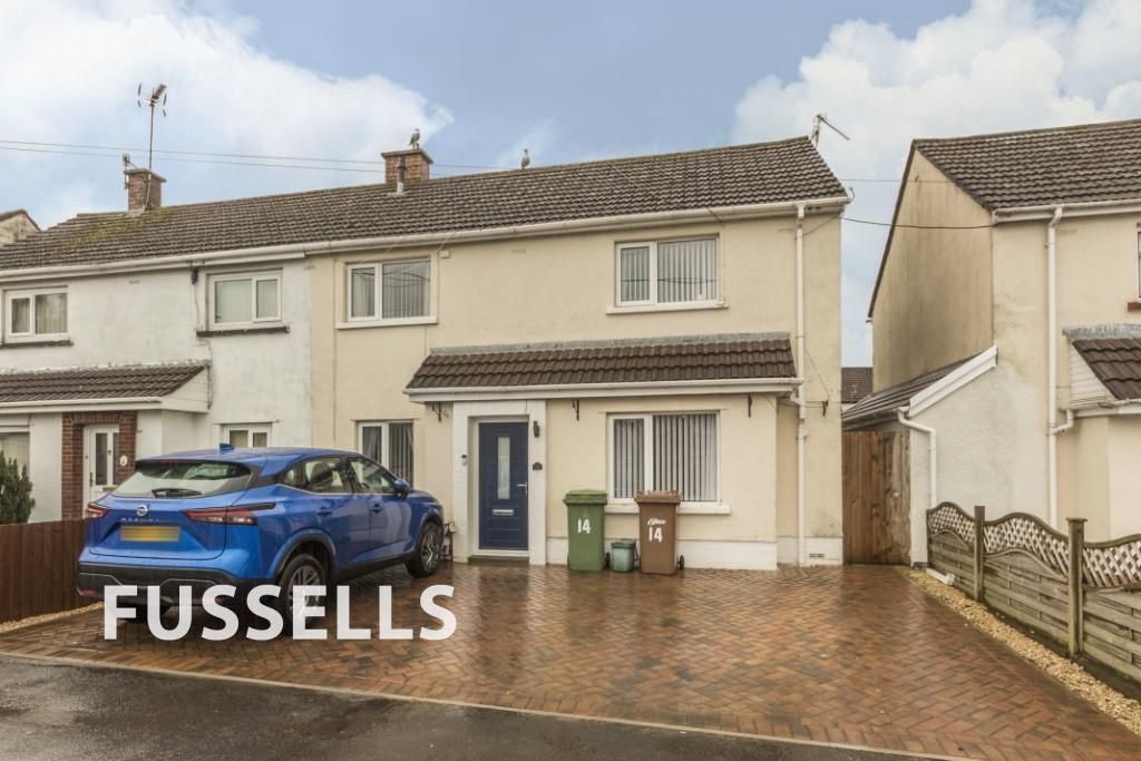 3 bed semidetached house for sale in Navigation Street, Trethomas