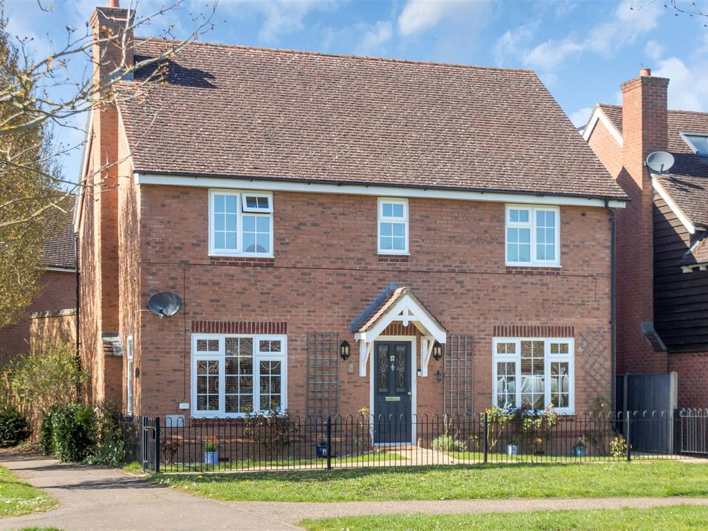 4 bed detached house for sale in Powell Haven, Middleton, Milton Keynes