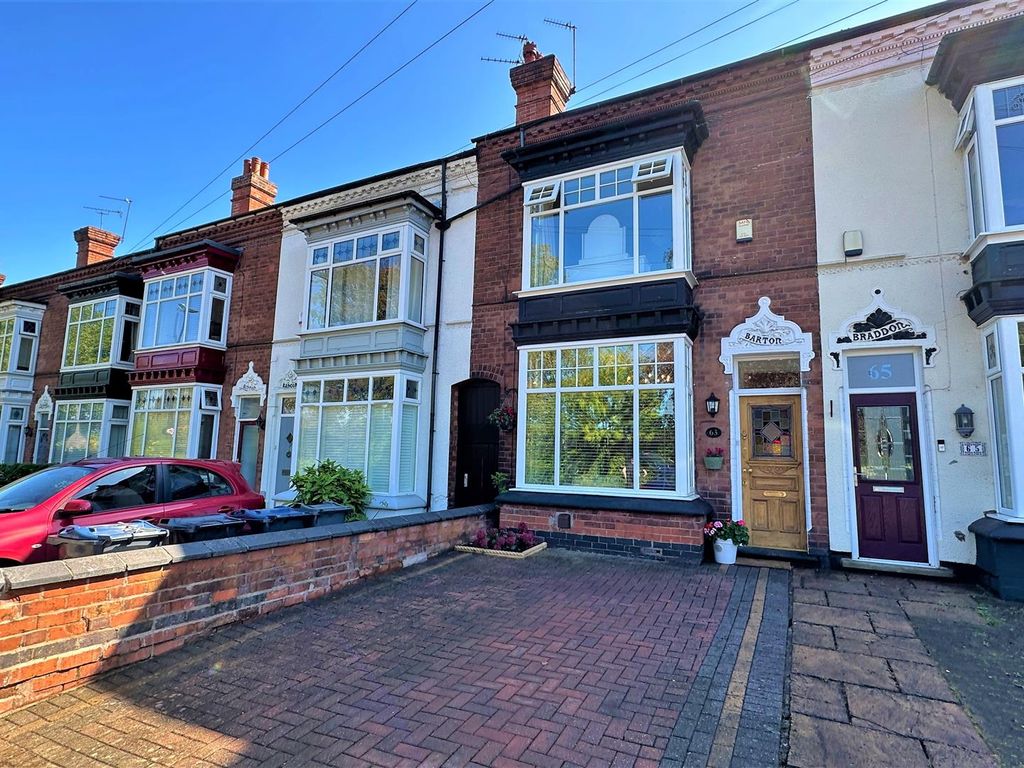 3 bed terraced house for sale in Mary Vale Road, Bournville, Birmingham