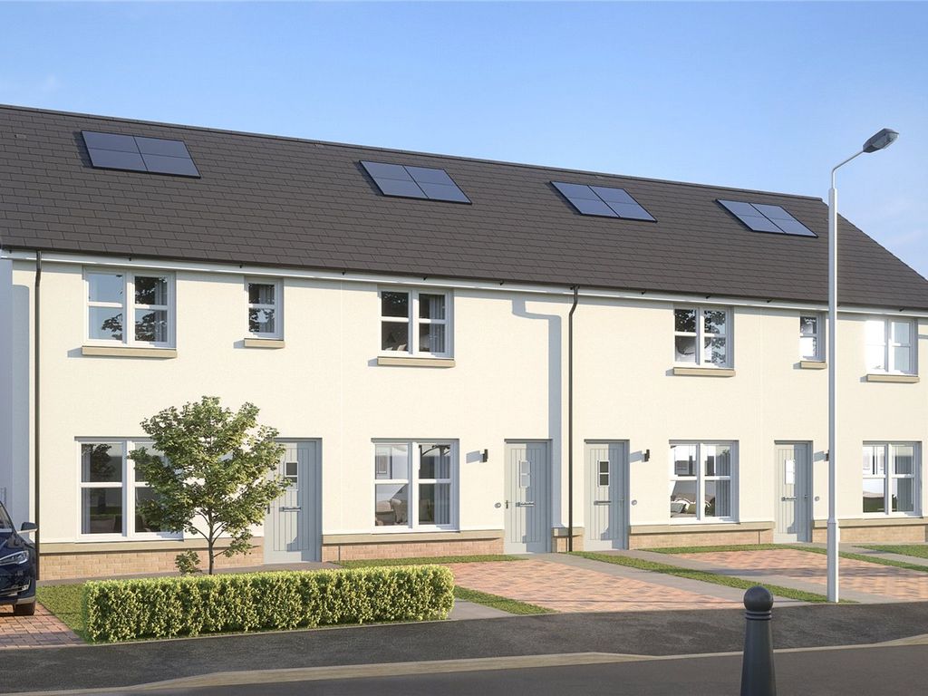 New home, 2 bed terraced house for sale in Katewell Avenue, Drumchapel