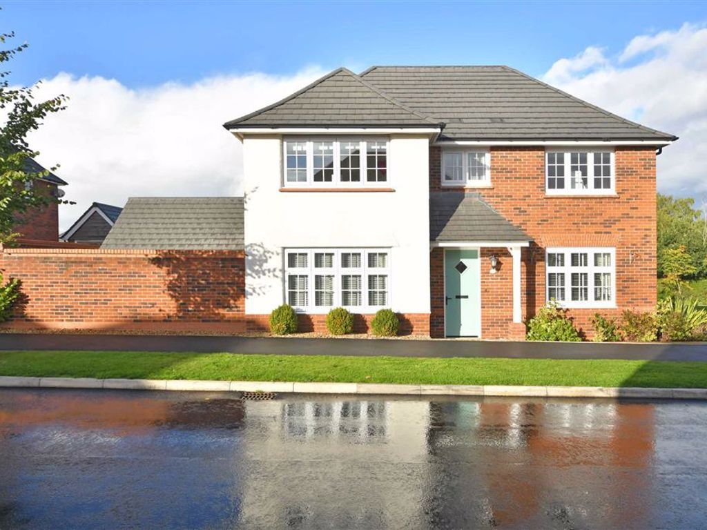 4 bed detached house for sale in Dobson Way, Congleton CW12 Zoopla