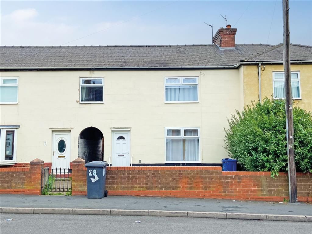 3 bed terraced house for sale in Avenue Road, Askern, Doncaster DN6, £