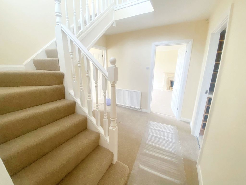 4 bed detached house to rent in Ripley Drive, Cramlington NE23 Zoopla