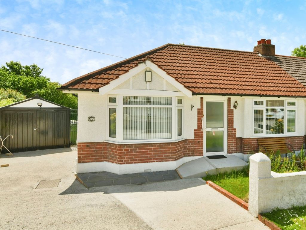 2 bed semidetached bungalow for sale in Sherford Crescent, Higher St. Budeaux, Plymouth PL5, £