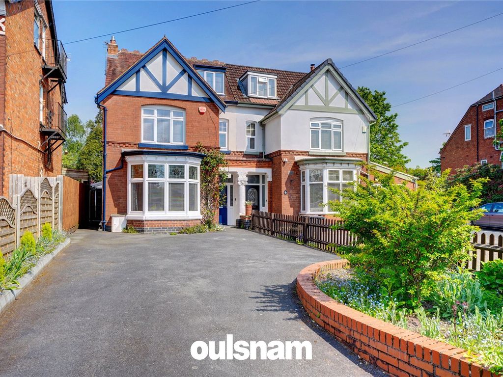 4 bed semidetached house for sale in Middleton Hall Road, Kings Norton