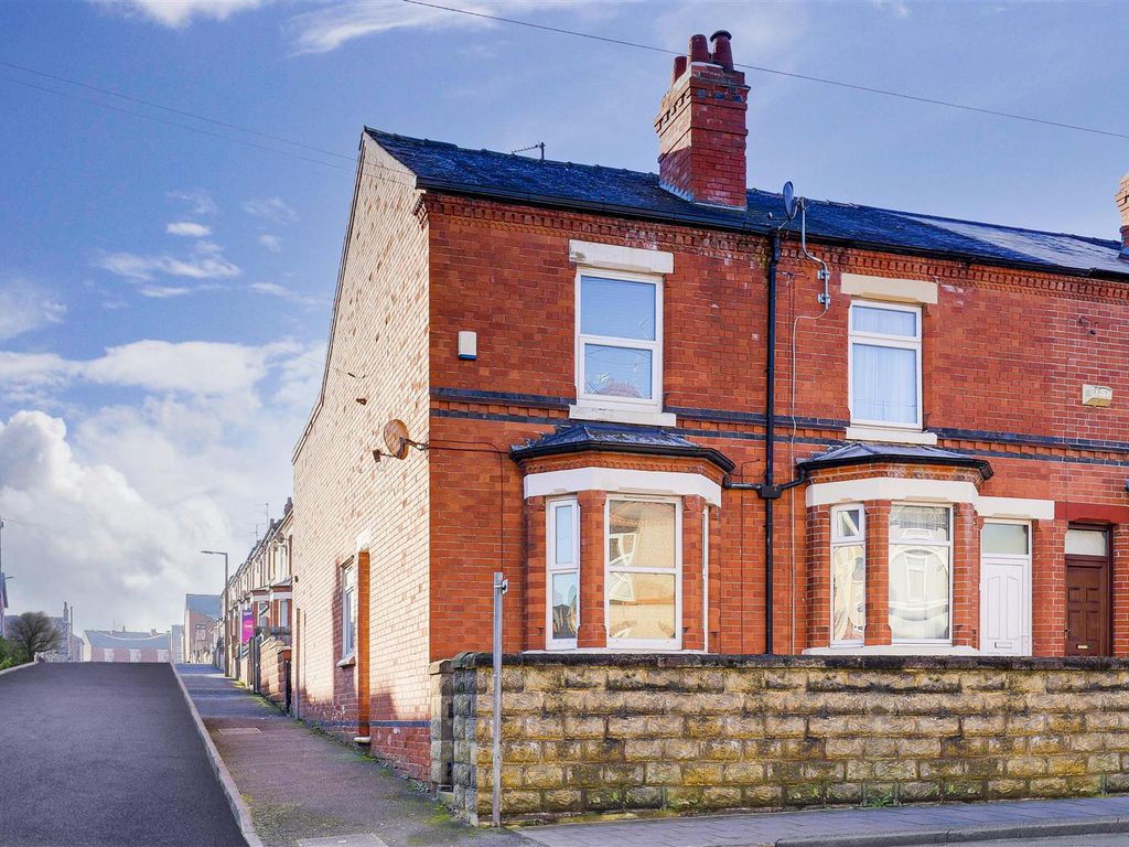 3 bed end terrace house for sale in Ogle Street, Hucknall, Nottinghamshire NG15 Zoopla