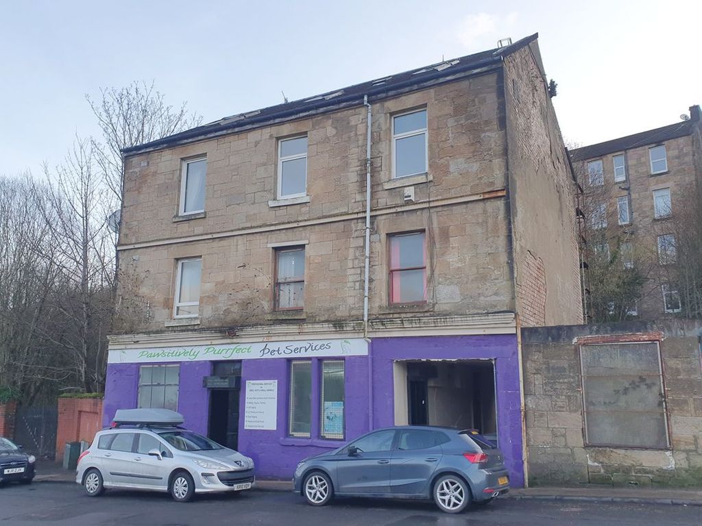1 bed flat for sale in 14, Newark Street, Flat 11, Port Glasgow PA145Pe PA14, £14,000 Zoopla