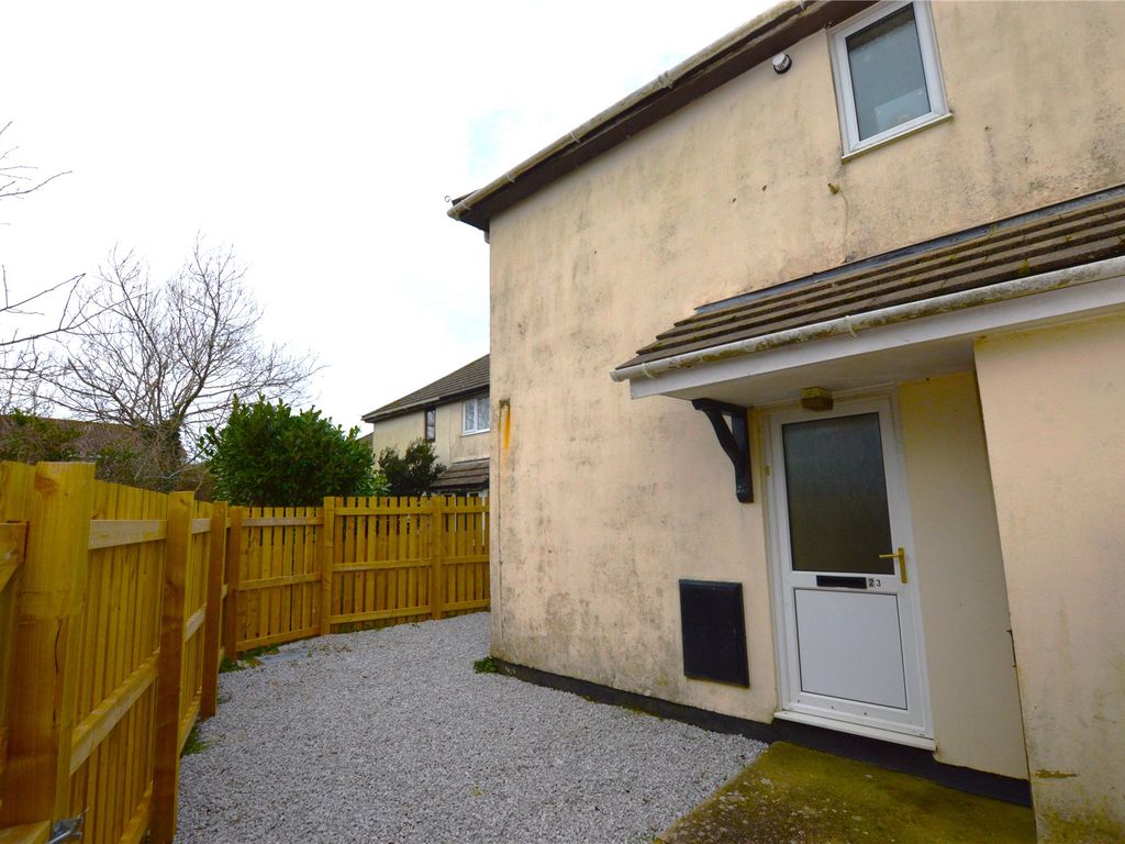 2 bed terraced house for sale in Penrose Court, Tolvaddon, Camborne