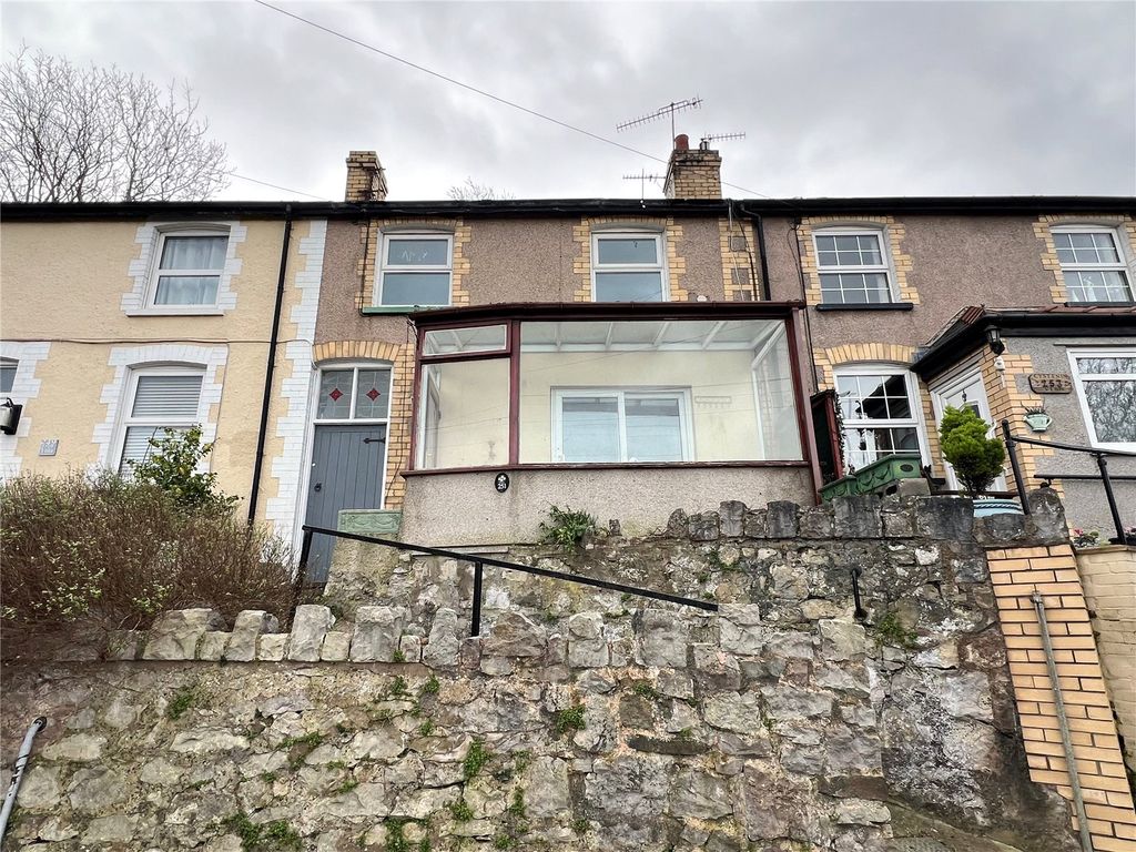 2 bed terraced house for sale in Conway Road, Mochdre, Colwyn Bay