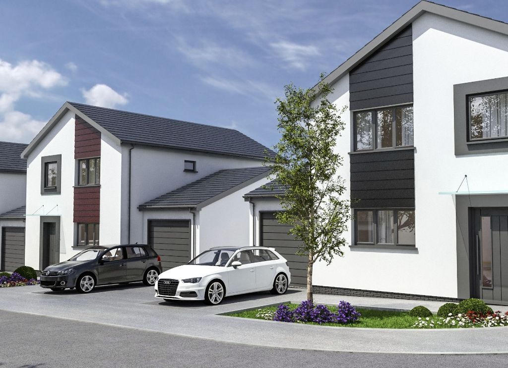 New home, 4 bed detached house for sale in Lilford Gardens, West Park