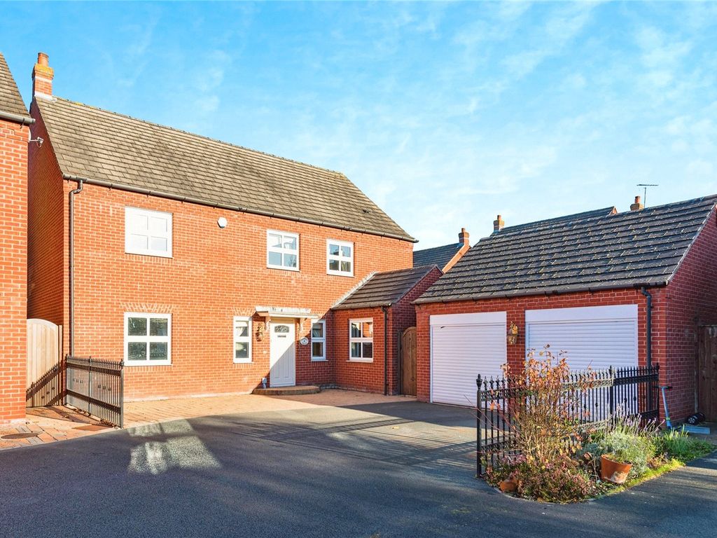 5 bed detached house for sale in Godfrey Drive, Fradley, Near Lichfield