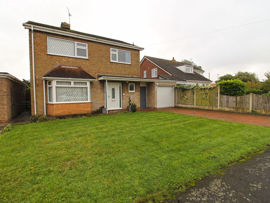 3 bed detached house for sale in Poplar Grove, Scotter, Gainsborough