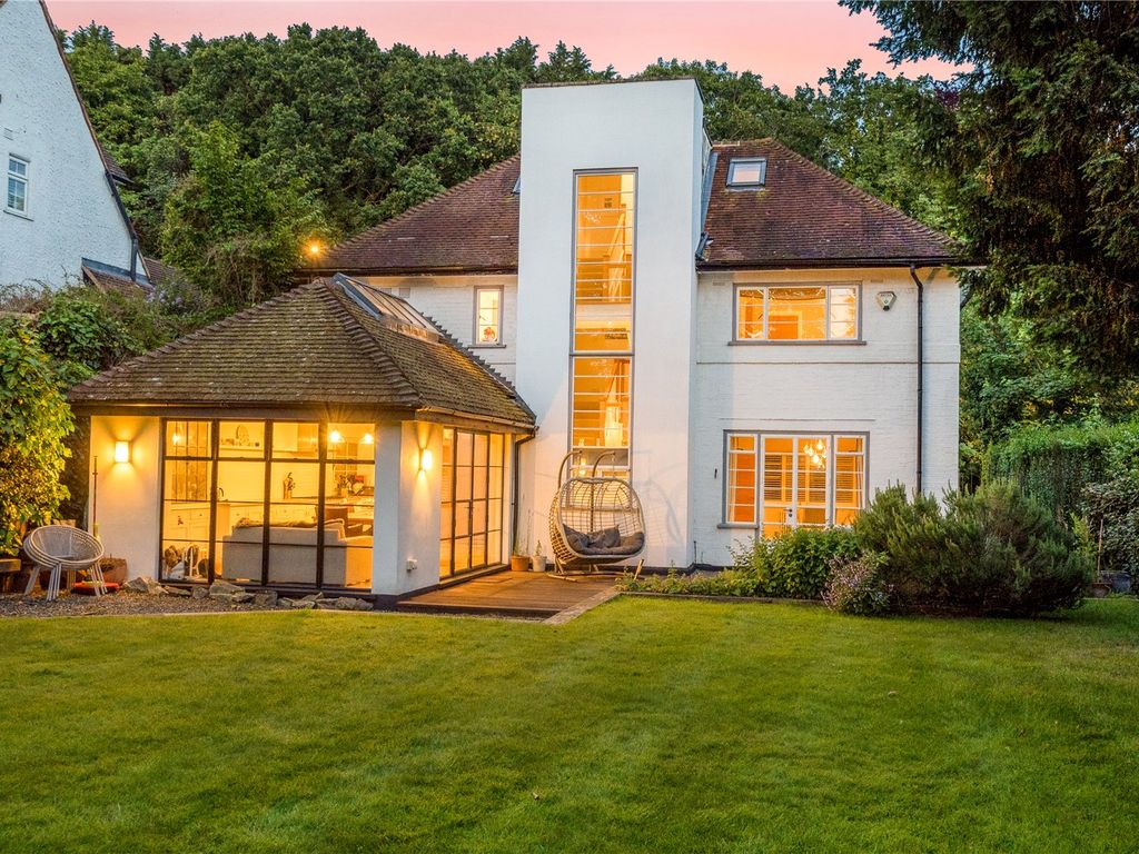 4 bed detached house for sale in Lammas Lane, Esher, Surrey KT10, £