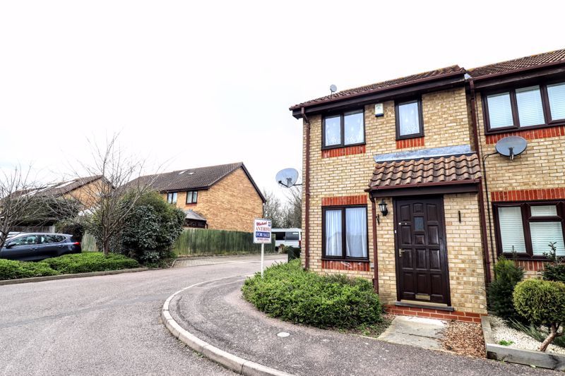 2 bed semidetached house for sale in Twinflower, Walnut Tree, Milton