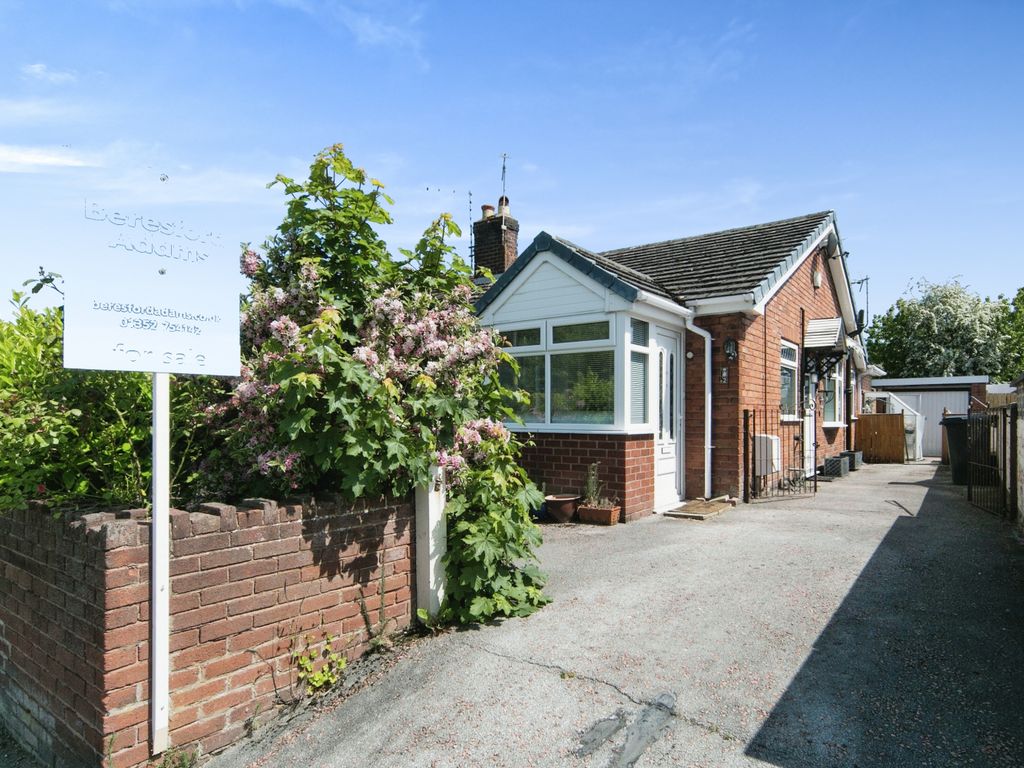 2 bed bungalow for sale in Bryn Lane, New Brighton, Mold, Flintshire